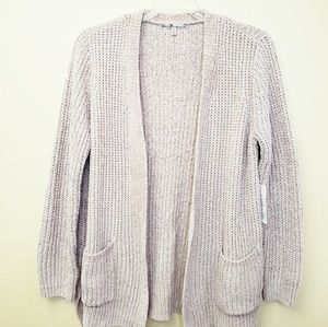 NWT Seven 7 Beige Sweater Size M